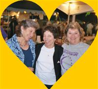 Sister/Cousin Maryanne & Sister Patty Relay4Life N